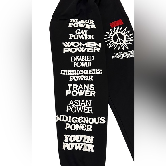 NWOT: CHNGE Black SweatPants (Size: Small) - Picture 3 of 4